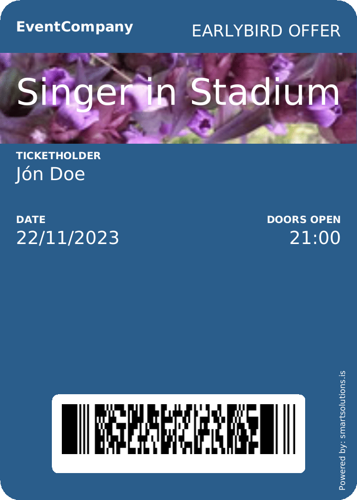 Event ticket