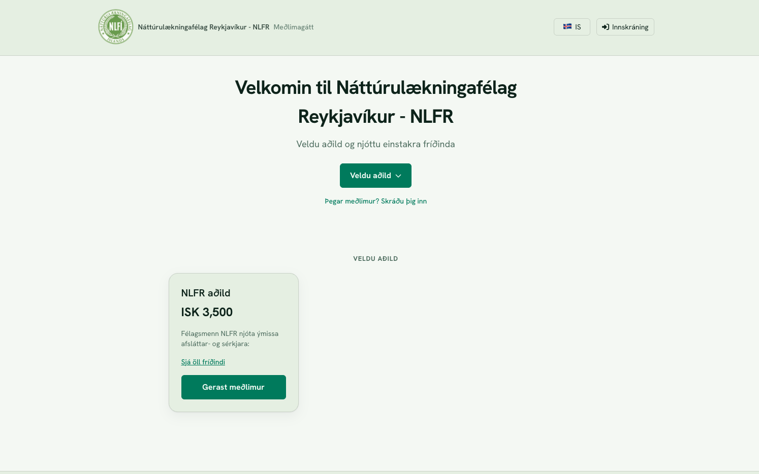 Member Portal